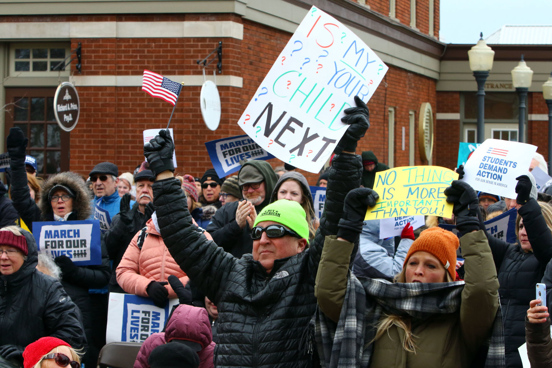 Gallery: March for Our Lives in Valparaiso